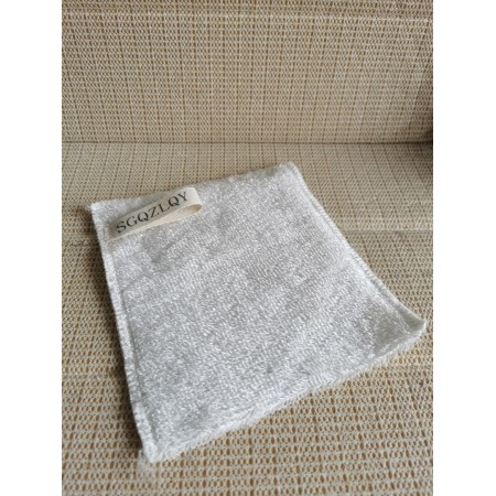 SGQZLQY Cleaning Cloths White, Absorbent Cleaning Rags, Lint Free Cloth, Scratch-Free, Streak-Free Wash Cloth, Dish Towels White (7.5in.x 7.5in.) SGQZLQY Cleaning Cloths White, Absorbent Cleaning Rags, Lint Free Cloth, Scratch-Free, Streak-Free Wash Cloth, Dish Towels White (7.5in.x 7.5in.)